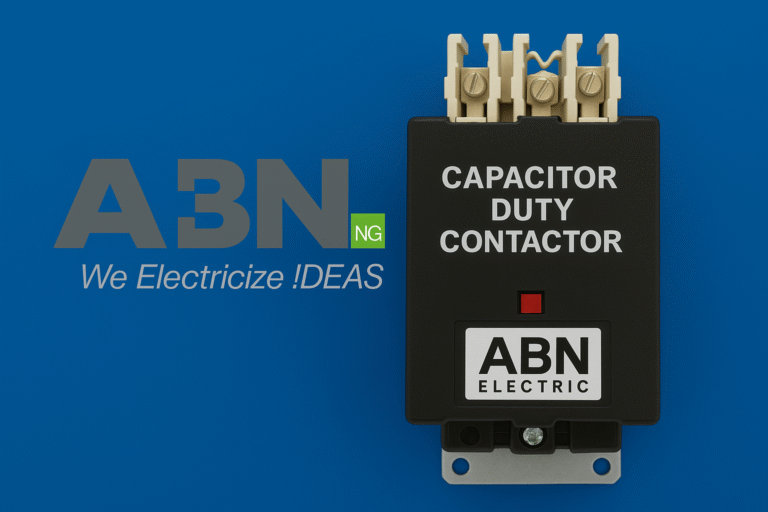 Capacitor Duty Contactor