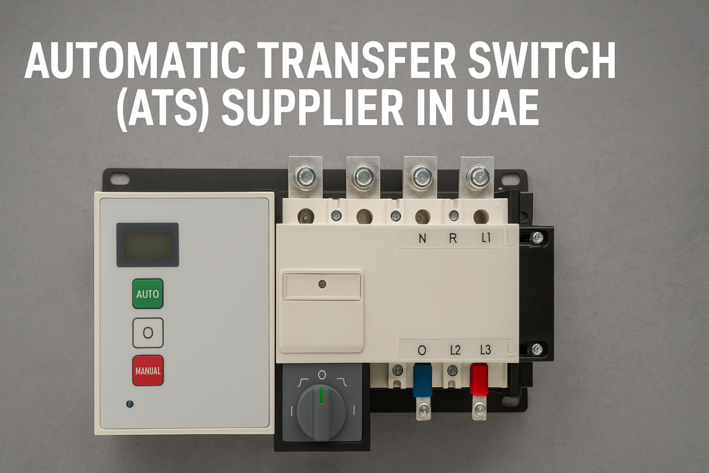 Automatic transfer switch (ats)