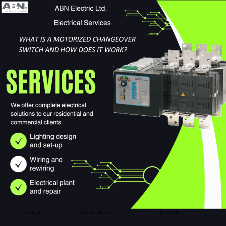 Motorized Changeover Switch