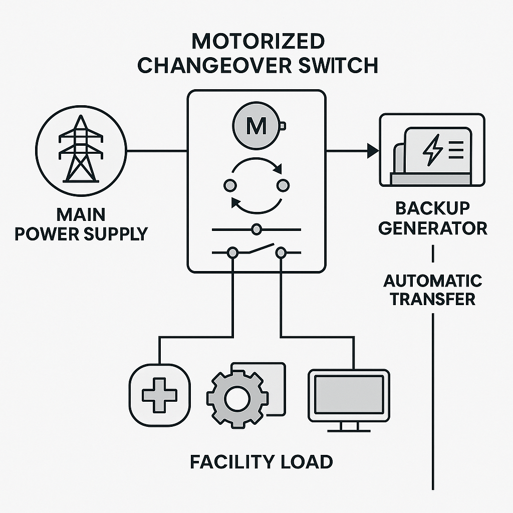 Motorized Changeover Switch