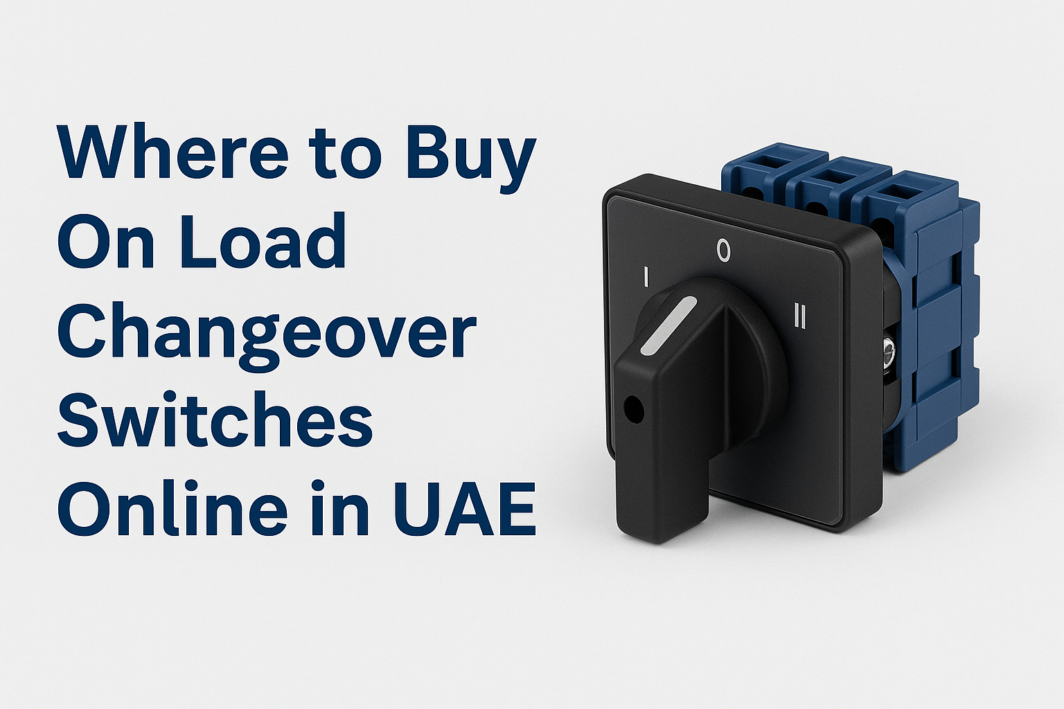 On Load Changeover Switches