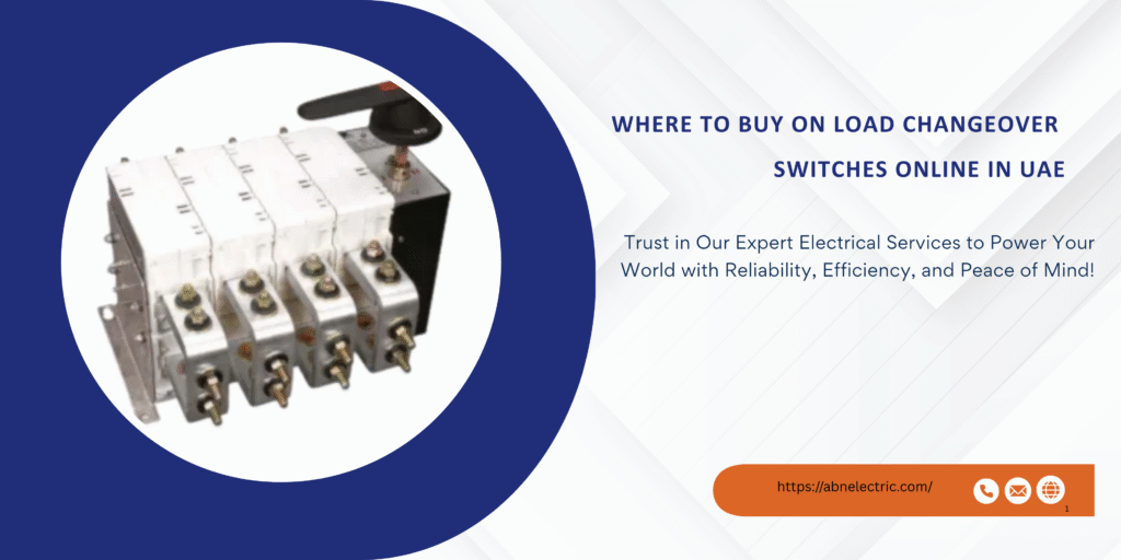 on load changeover switch