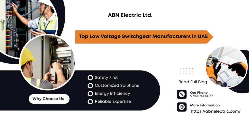 Top Low Voltage Switchgear Manufacturers in UAE