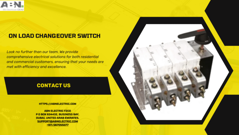 on load changeover switch