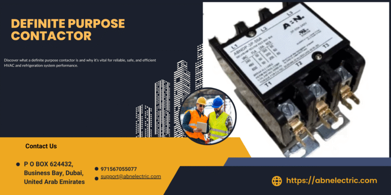 Definite Purpose Contactor
