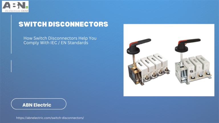 Switch disconnectors