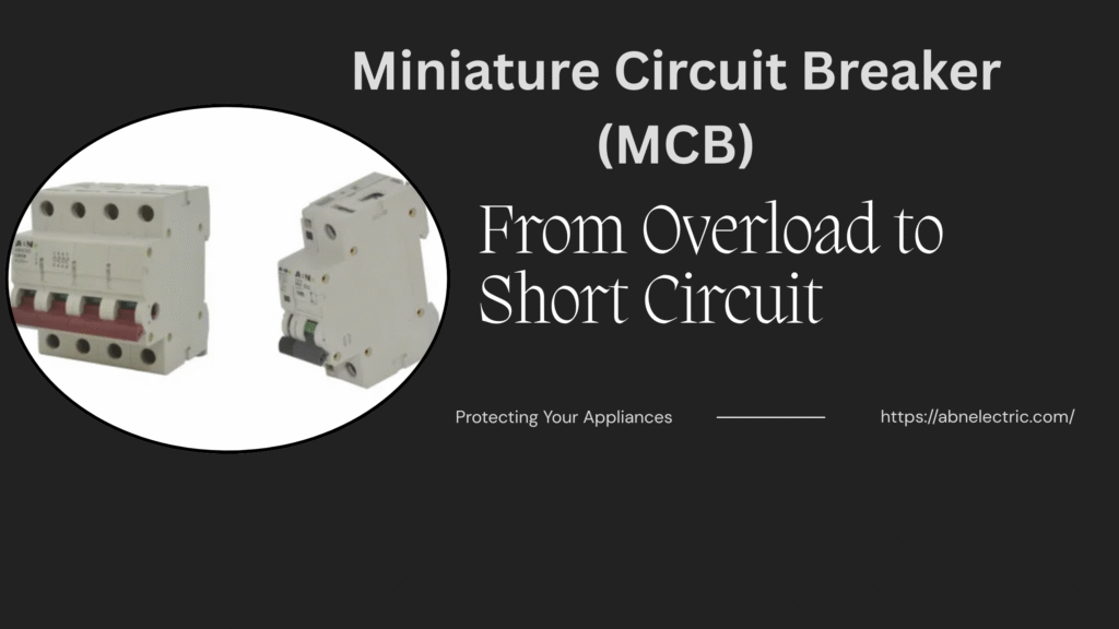 Miniature Circuit Breaker (MCB)