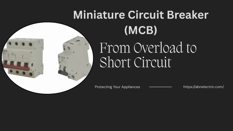 Miniature Circuit Breaker (MCB)