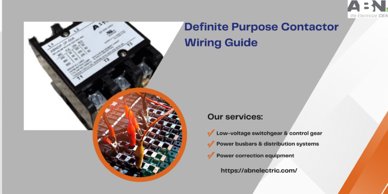 Definite Purpose Contactor Wiring Guide