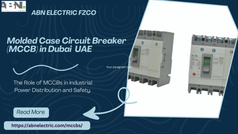 Molded Case Circuit Breaker (MCCB)