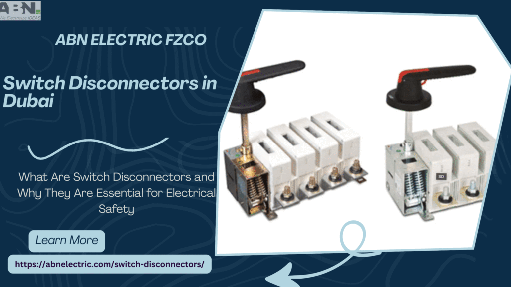 Switch Disconnectors in Dubai