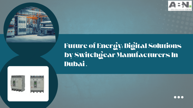 switchgear manufacturers